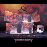 AS THE WORLD DIES Agonist DIGIPAK [CD]